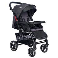 4 Baby AB350 Active Plus Antrasit Çift Yönlü Bebek Arabası