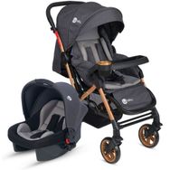 4 Baby AB440 Active Gold Travel Sistem Antrasit Bebek Arabası
