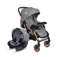 4 Baby AB440 Active Gold Travel Sistem Gri Bebek Arabası