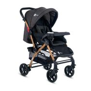 4 Baby Active Gold Antrasit Çift Yönlü Bebek Arabası