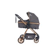 4 Baby Balans Travel Sistem Gold Antrasit Bebek Arabası