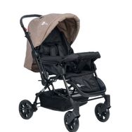 4 Baby Kahverengi Olympus Siyah Çift Yönlü Bebek Arabası