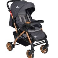 4 Baby New Active Çift Yönlü Gold Antrasit Bebek Arabası