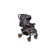 4 Baby New Active Çift Yönlü Gold Antrasit Bebek Arabası