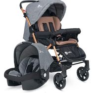 4 Baby Olympus Gold Travel Sistem Gri Bebek Arabası