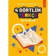 4 Dörtlük Türkçe İkinci Adam Yayınları