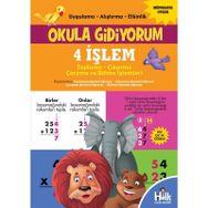 4 İşlem-Okula Gidiyorum-Kolektif