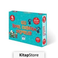 4 Sınıf 100 Temel Eserden Seçmeler Set 1 - 5 Kitap Takım - Kolektif