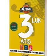 4. Sınıf 3 lük Atış Deneme-Oscar Yayınları