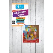 4. Sınıf 6'lı Poşet Deneme Sınavı Ata Yayıncılık