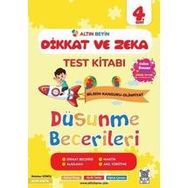 4. Sınıf Altın Beyin Dikkat ve Zeka Kitabı