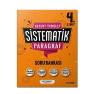4. Sınıf Beceri Temelli Sistematik Paragraf Soru Bankası - Sistematik Yayınları