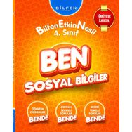 4. Sınıf Ben Sosyal Bilgiler-Bilfen Yayınları