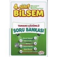 4. Sınıf Bilsem Çözümlü Soru Bankası Editör Yayınları