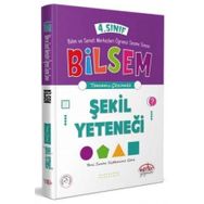 4. Sınıf Bilsem Hazırlık Şekil Yeteneği Tamamı Çözümlü - Editör Yayınları