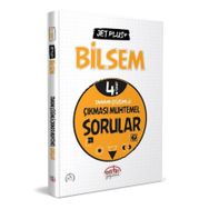 4. Sınıf Bilsem Jet Plus+ Tamamı Çözümlü Çıkması Muhtemel Sorular - Editör Yayınları