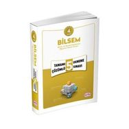 4. Sınıf Bilsem Tamamı Çözümlü 5 Deneme Sınavı - Editör Yayınları Komisyon