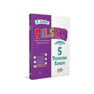 4. Sınıf Bilsem Tamamı Çözümlü 5 Fasikül Deneme Sınavı - Editör Yayınları