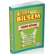 4. Sınıf Bilsem Tüm Dersler Konu Kitabı Editör Yayınları