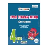 4.Sınıf Classmate Tüm Dersler Evde Tekrar Kitabı Okyanus Yayıncılık
