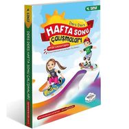 4. Sınıf Ders Ders Hafta Sonu Çalışmaları Kitabı-Öğretmen Evde Yayınları