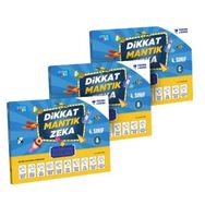 4. Sınıf Dikkat Mantık Zeka Sıfırdan Kodlama Seti-Curious&Genius Yayınları