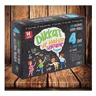 4. Sınıf Dikkat ve Hafıza Geliştime Programı - Monera Yayınları
