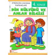 4.Sınıf Din Kültürü ve Ahlak Bilgisi Etkinlikli Çalışma Yaprakları - Ata Yayıncılık