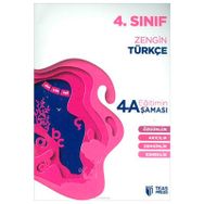 4. Sınıf Eğitimin 4 Aşaması Zengin Türkçe - Teas Press Yayınları