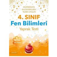 4. Sınıf Fen Bilimleri Yaprak Testi - kollektif