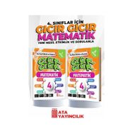 4. Sınıf Gıcır Gıcır Matematik 1 ve 2. Kitap Ata Yayıncılık