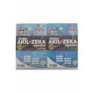 4. Sınıf İlkokul Akıl ve Zeka Oyunları Seti - Curious&Genius Yayınları