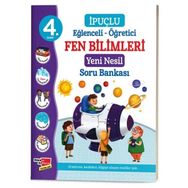 4. Sınıf İpuçlu Eğlenceli-öğretici Fen Bilimleri Soru Bankası-Dikkat Atolyesi Yayınları