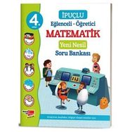 4. Sınıf İpuçlu Eğlenceli-öğretici Matematik Soru Bankası-Dikkat Atolyesi Yayınları