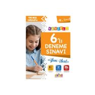 4. Sınıf Keyifli Yeni Nesil 6'lı Deneme Sınavı - Key Yayınları