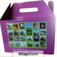 4. Sınıf Kitaplığı 24 Kitap Kutulu Kollektif Özlem Yayınevi