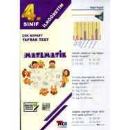 4. Sınıf Matematik Çek Kopart Yaprak Test - Açı Yayınları