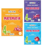 4. Sınıf Matematik Classmate Etkinlikli Soru Bankası-Okyanus Yayınları
