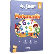 4. Sınıf Matematik Etkinlikli Çalışma Sayfaları 2. Kitap-Pekiyi Yayınları