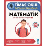 4. Sınıf Matematik Konu Anlatımı 4 Kitap Fasikül - Celal Akbaş
