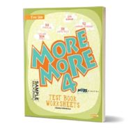 4. Sınıf More More Worksheets Test Book-Kurmay Yayınları
