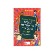 4. Sınıf Neşeli Matematik Öyküleri Alternatif Tekniklerle-Ata Yayıncılık