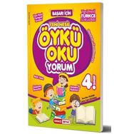 4. Sınıf Öykü Okuyorum - Kırmızı Beyaz Yayınları