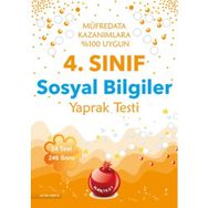 4. Sınıf Sosyal Bilgiler Yaprak Testi - kollektif