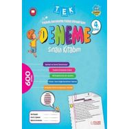 4. Sınıf Tek Deneme Sınavı Kitabım Palme Yayınları