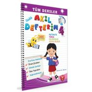 4. Sınıf Tüm Dersler Akıl Defterim Çalışkan Arı Yayınları