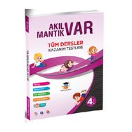 4. Sınıf Tüm Dersler Akıl Var Mantık Var Kazanım Testleri-Zeka Küpü Yayınları
