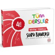 4. Sınıf Tüm Dersler Beceri Temelli Soru Bankası - Kral Kızı Yayınları