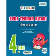 4. Sınıf Tüm Dersler Evde Tekrar Kitabı - Okyanus Yayınları
