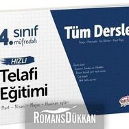 4. Sınıf Tüm Dersler Hızlı Telafi Eğitimi Editör Yayınları